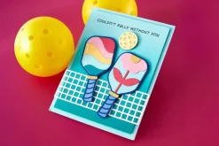 Hero Arts Wide Stripe Bold Print Cling Rubber Stamp