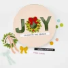 Hero Arts Winter Wreath Die Set