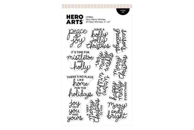 Hero Arts Winter Wreath Die Set