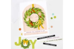 Hero Arts Winter Wreath Die Set