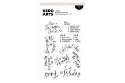 Hero Arts Winter Wreath Die Set