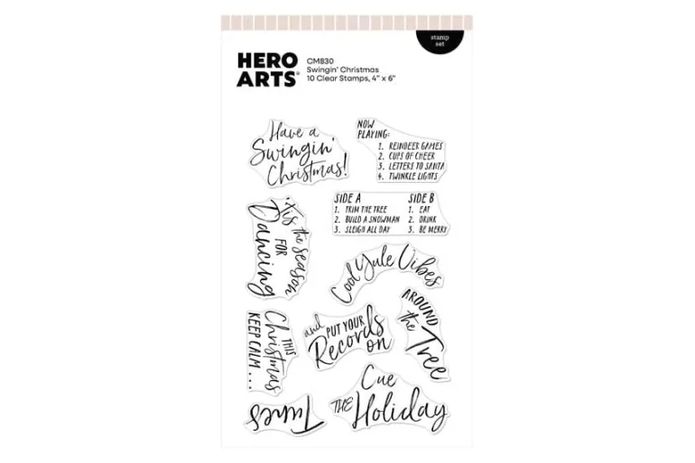 Hero Arts Winter Wreath Die Set