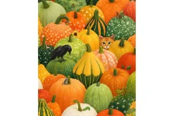 Hide and Seek Pumpkins 500-Piece Puzzle