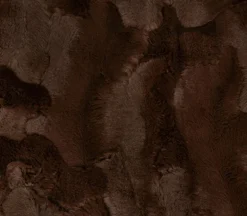 Hide Luxe Cuddle in Chocolate Brown