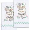 Highland Cow Decorative Hand Towel Pair 320-973