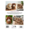 Highland Cow Grannysq Crochet Book #7922