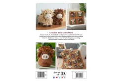 Highland Cow Grannysq Crochet Book #7922