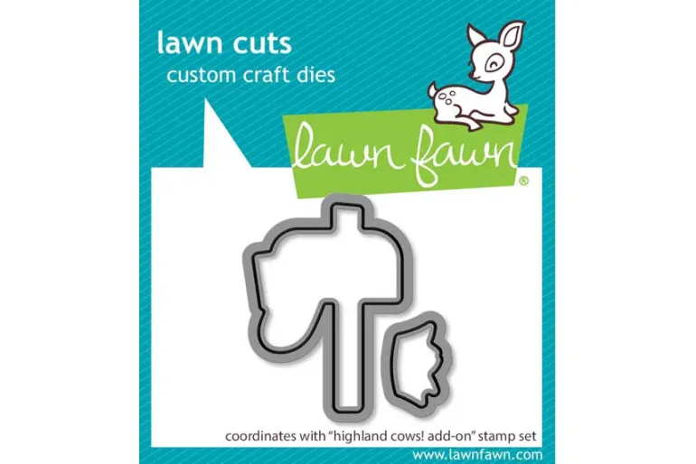 Highland Cows! Add-On Die Set