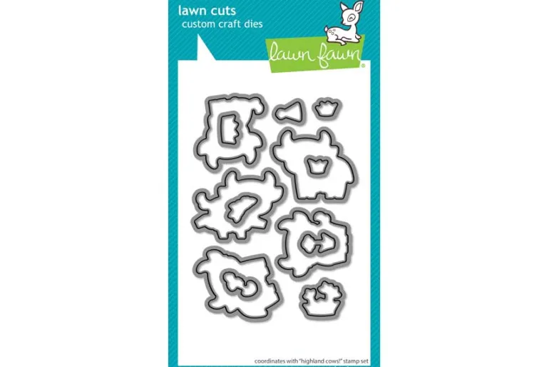 Highland Cows! Add-On Die Set