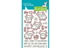 Highland Cows! Stamp Set