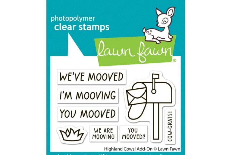 Highland Cows! Stamp Set