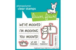 Highland Cows! Stamp Set