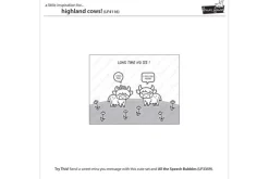 Highland Cows! Stamp Set