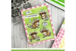 Highland Cows! Stamp Set