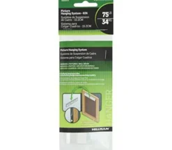 Hillman Hangman Picture and Mirror Hanging System – 75lb