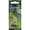 Hillman Picture Hanger – 50lb – Brass – 2 Piece
