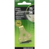 Hillman Picture Hanger – 75lb – Brass – 1 Piece