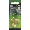 Hillman Picture Hanger – 75lb – Brass – 2 Piece