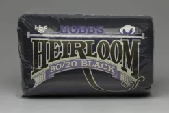 Hobbs Heirloom Batting – 80% Cotton/20% Polyester 120-inch x 120-inch – Bleached