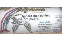 Hobbs Poly-Down Batting – Full Size – 81″ x 96″