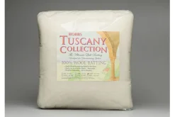 Hobbs Tuscany Batting – 80 Cotton/20 Wool 72-inch x 96-inch