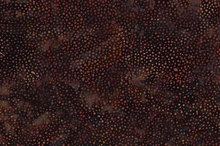 Hoffman Bali Batik Kashmir 885 Dots
