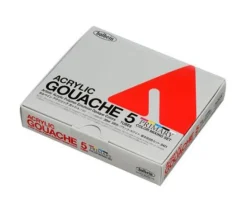 Holbein Acryla Gouache Paint Set – Primary – 5 Piece
