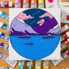 Holbein Acryla 20ml Gouache Paint Violets Reds Oranges and Yellows (view colors)