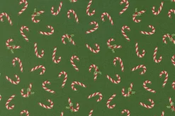 Holiday Cheer Candy Cane on Evergreen