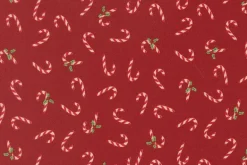 Holiday Cheer Candy Cane on Midnight
