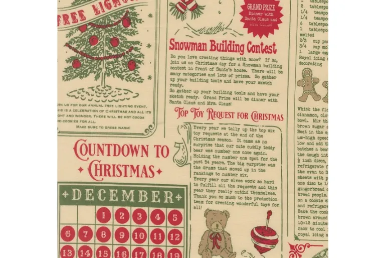 Holiday Cheer Christmas Plaid on Evergreen