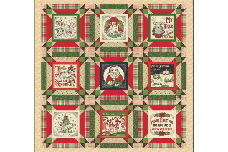 Holiday Cheer Deck the Halls on Midnight