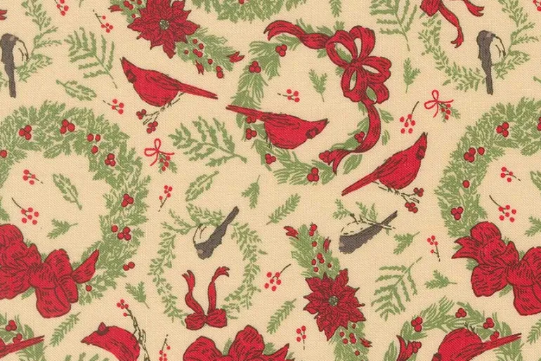 Holiday Cheer Northpole News on Natural