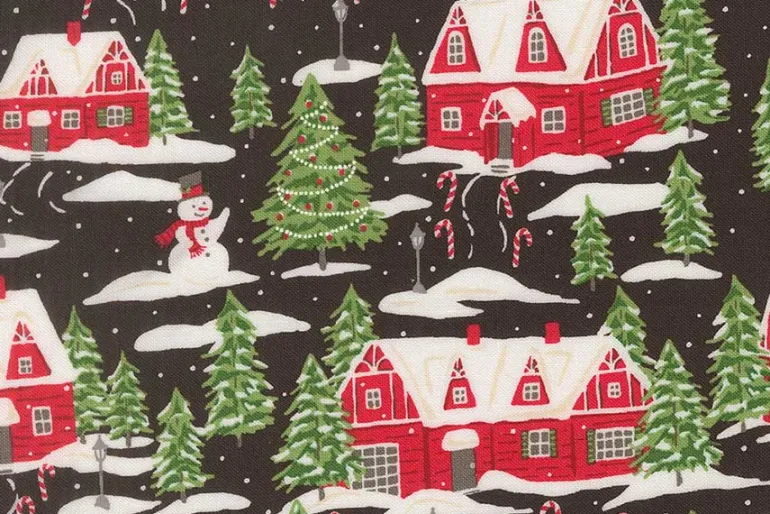 Holiday Cheer Northpole News on Natural