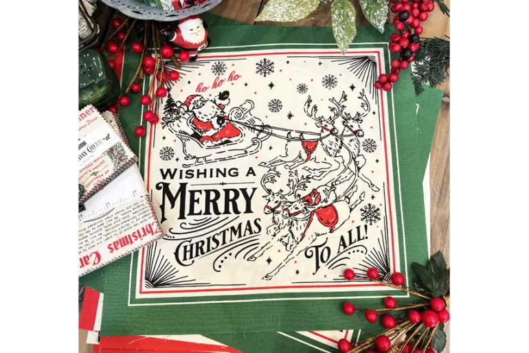 Holiday Cheer Northpole News on Natural