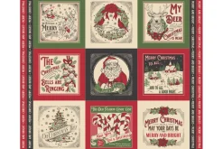 Holiday Cheer Peace & Joy Quilt Sewing Pattern