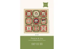 Holiday Cheer Snow Flurry on Natural