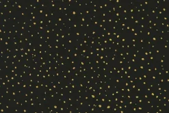Holiday Flourish Forest Glen Dots on Evergreen with Gold Metallic