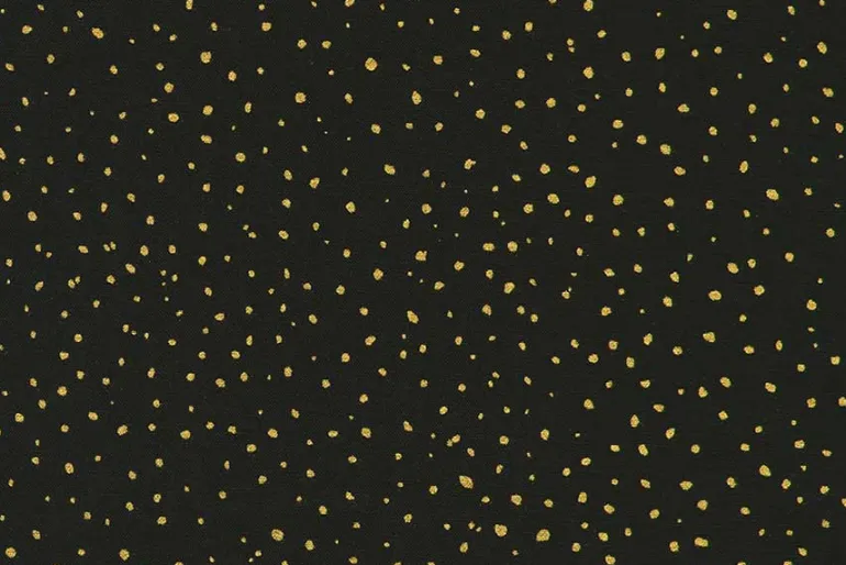 Holiday Flourish Forest Glen Poinsettia Cream w/ Metallic Gold