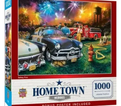 Hometown Heroes Safety First Puzzle – 1000 Piece
