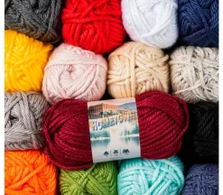Hometown USA Yarn (view colors)