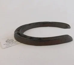 Horseshoe in Brown Rust Finish