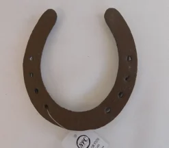 Horseshoe in Brown Rust Finish