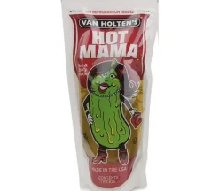 Hot Mama Pickle in a Pouch