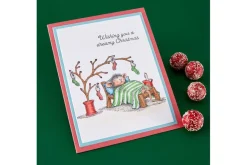 House-Mouse Sweet as Pumpkin Pie Cling Rubber Stamp Set