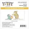 House-Mouse Sweet Twist Cling Rubber Stamp Set