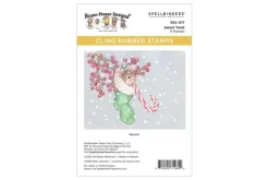 House-Mouse Sweet Twist Cling Rubber Stamp Set