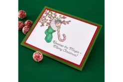 House-Mouse Sweet Twist Cling Rubber Stamp Set