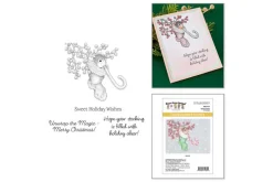 House-Mouse Sweet Twist Cling Rubber Stamp Set
