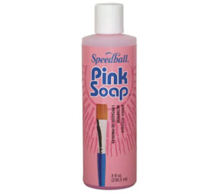 Houston Pink Soap Hand And Brush Cleaner – 8-ounce